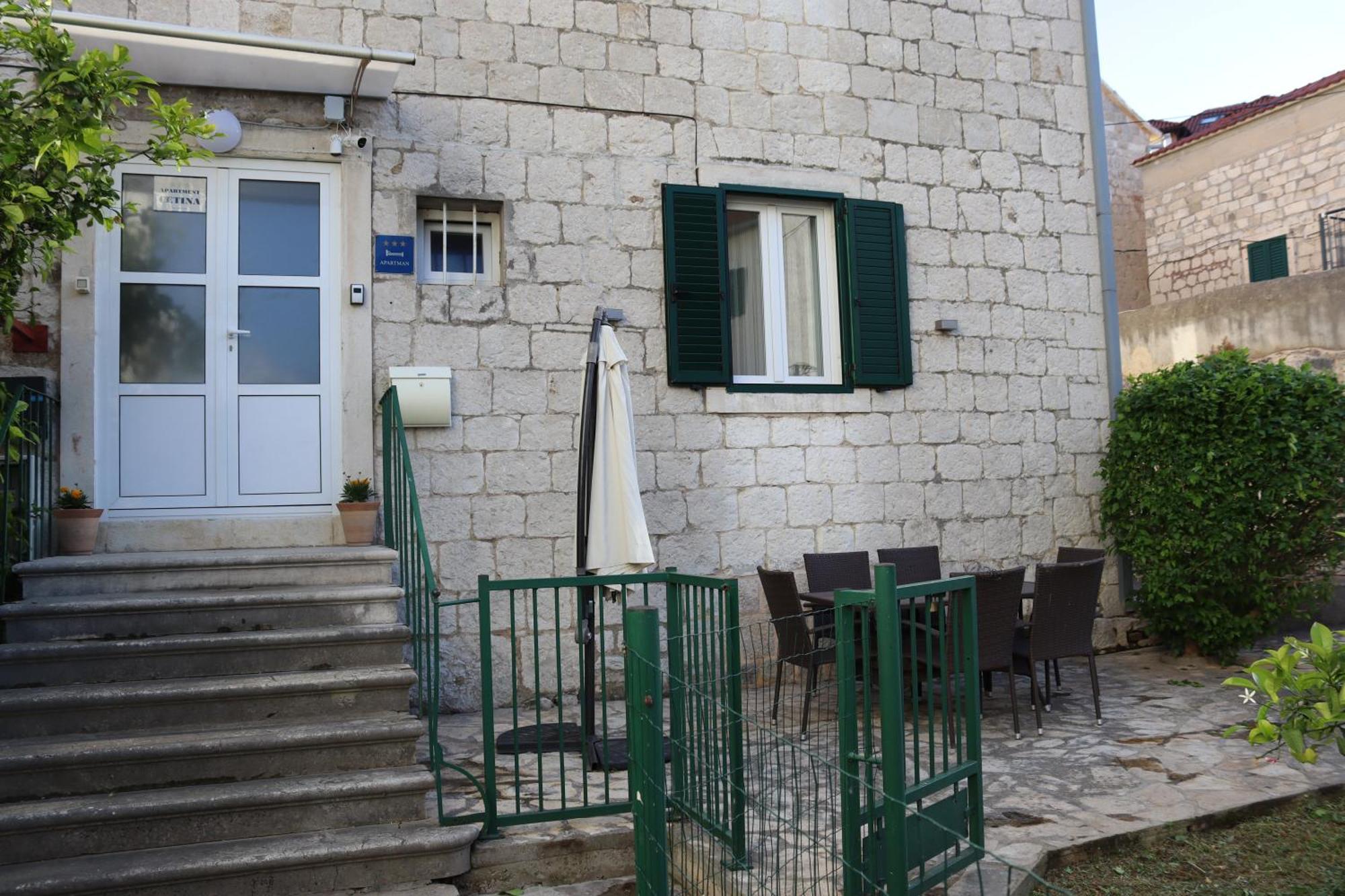 Apartment Cetina Split Exteriör bild