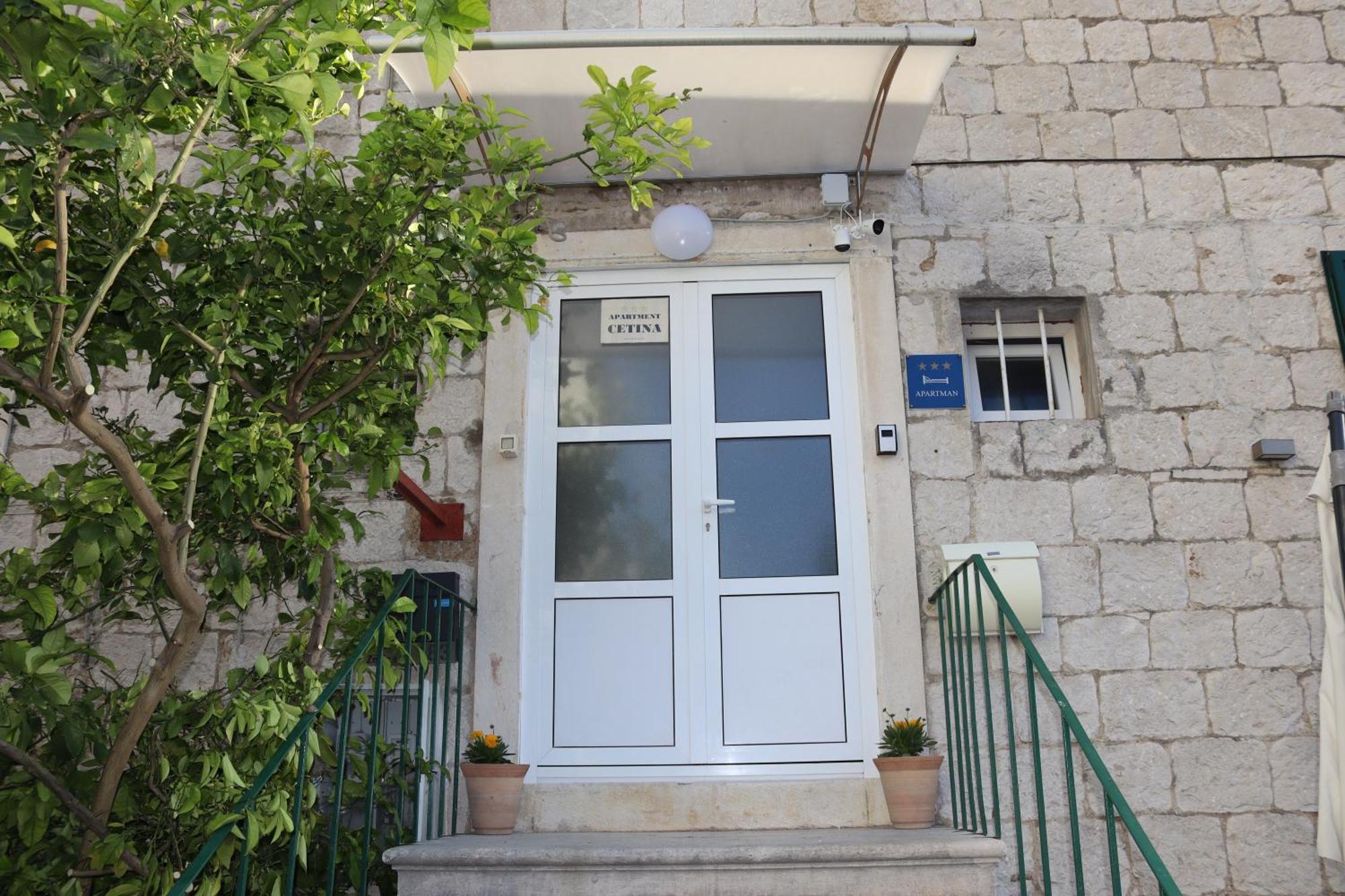 Apartment Cetina Split Exteriör bild