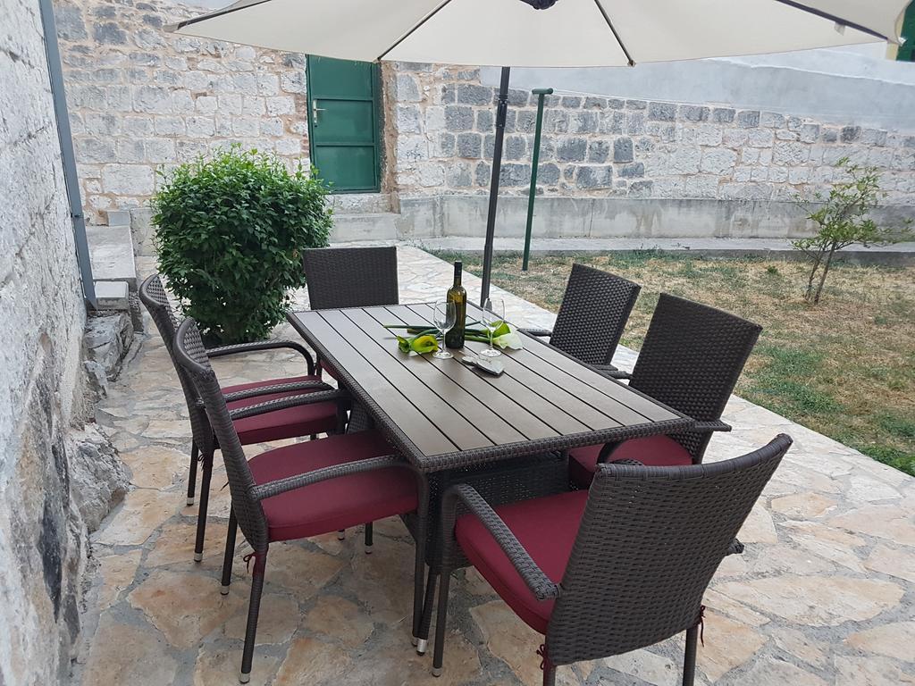 Apartment Cetina Split Exteriör bild